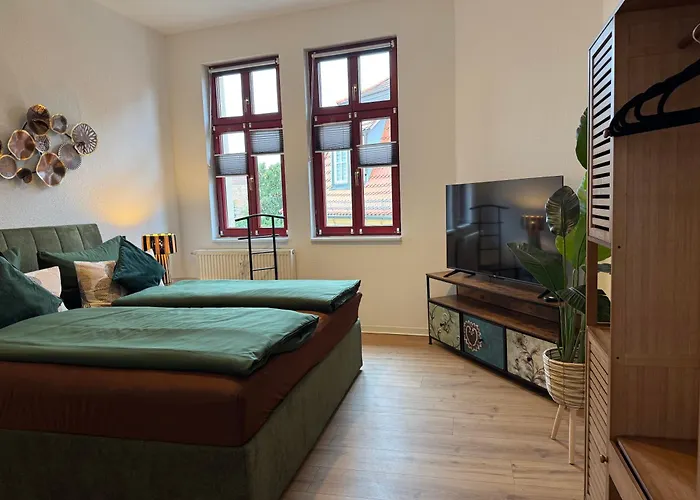 Naumburger Charme St Barbara Ii Apartman Naumburg