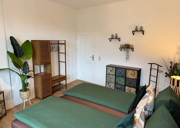 Naumburger Charme St Barbara Ii Apartman