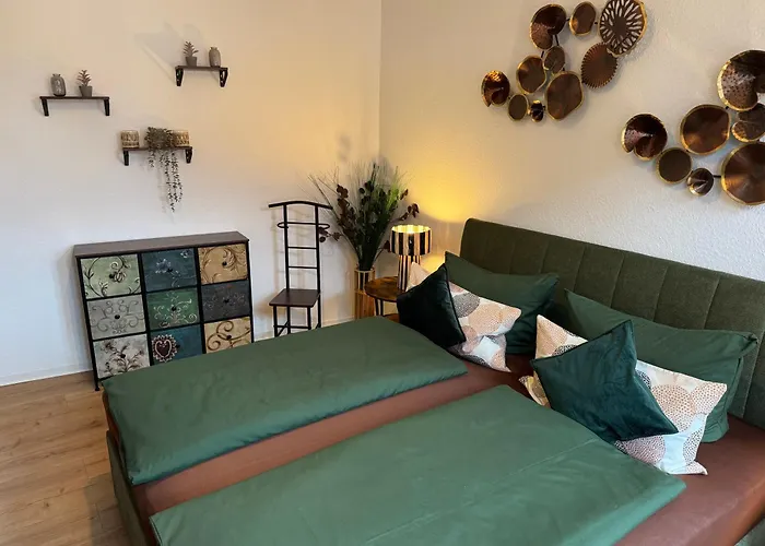 Naumburger Charme St Barbara Ii Apartman Naumburg