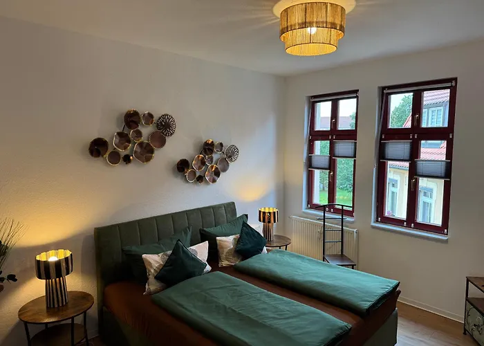 Naumburger Charme St Barbara Ii Apartman Naumburg