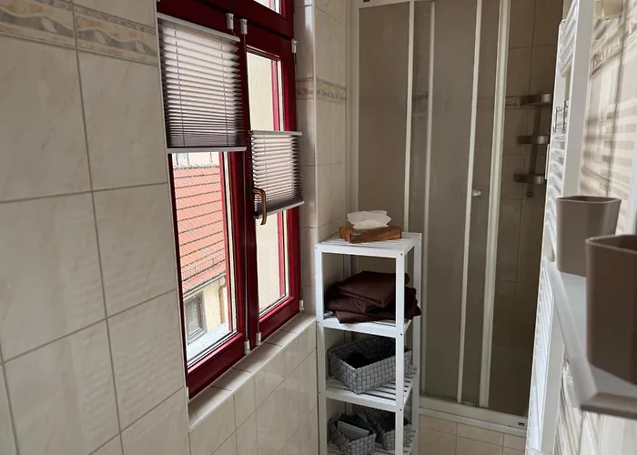 Naumburger Charme St Barbara Ii Lejlighed